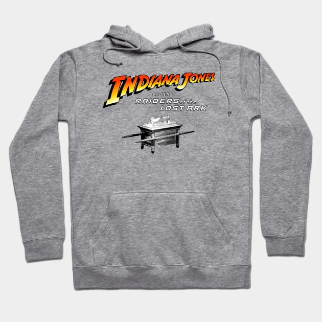 Indiana Jones - Raiders sketch Hoodie by Buff Geeks Art